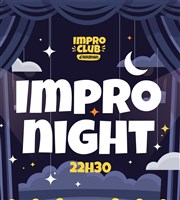 Impro Night Impro Club d'Avignon Affiche