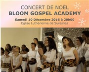 Concert de Noël | Bloom Gospel Academy Eglise protestante de Suresnes Affiche