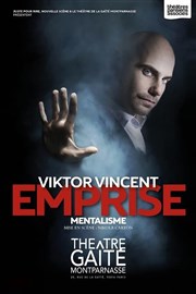 Viktor Vincent dans Emprise Gait Montparnasse Affiche