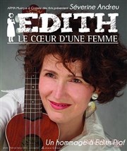 Edith, le coeur d'une femme Thtre de la violette Affiche