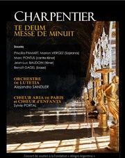 Concert de Noël: Orchestre de Lutetia et Choeur Aria de Paris Eglise Saint-Jacques du Haut Pas Affiche