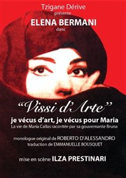 Maria Callas - Vissi d'Arte | Je vécus pour Maria Carr Rondelet Thtre Affiche