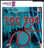 Toc Toc Laurette Thtre Avignon - Grande salle Affiche