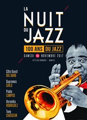 La nuit du jazz | 18ème édition Cit des Congrs Affiche