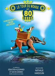 Le Tour du Monde en 80 jours La Comdie des Suds Affiche