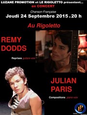 Julian Paris et Rémy Dodds Le Rigoletto Affiche