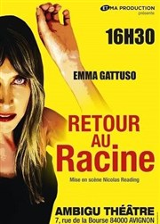 Emma Gattuso dans Retour au Racine Ambigu Thtre Affiche