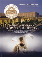Les Ballets de Monte-Carlo | Roméo et Juliette Chteau de Versailles - Jardins de l'Orangerie Affiche