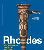 Visite guidée : Exposition Rhodes, une île grecque aux portes de l'Orient | par Camille de Jessey Muse du Louvre Affiche