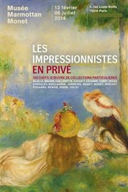 Visite guidée : Les impressionnistes en privé | par Céline Parant Muse Marmottan Monet Affiche