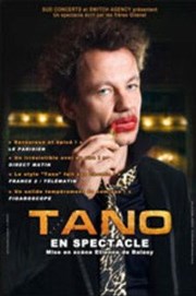 Tano dans Tano en spectacle Caf Thtre de la Porte d'Italie Affiche