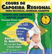 Cours de Capoeira enfants 4 à 6 ans Dojo Affiche
