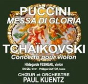 Puccini Messa di Gloria | Tchaikovski concerto pour violon Eglise Saint Germain des Prs Affiche
