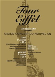 Grand concert du Nouvel an Tour Eiffel - Salon Gustave Eiffel Affiche