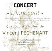 L'innocent - Quatuor à cordes Le Trancanoir Affiche