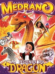 Cirque Medrano: La Légende du Dragon | - à Albi Chapiteau du Cirque  Albi Affiche