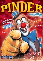 Cirque Pinder dans Ça c'est du cirque ! | - Saint Etienne Chapiteau Pinder  Saint Priest en Jarez Affiche