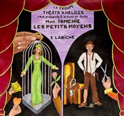 Deux pièces en un acte d'Eugène Labiche Centre d'Animation Culturelle Maurice Ravel Affiche
