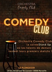 Orchestra Comedy Club Le Plongeoir Affiche