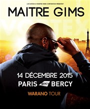 Maitre Gims | Warano Tour Accor Arena Affiche