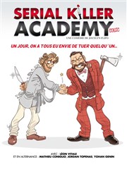 Serial Killer Academy | anciennement " Couic " Boui Boui Caf Comique Affiche