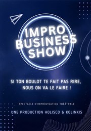 Impro Business Show Thtre Lulu Affiche