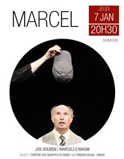 Marcel Grand thtre de Calais Affiche