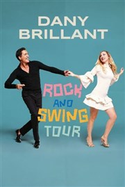 Dany Brillant | Rock and swing tour Centre culturel Jacques Prvert Affiche