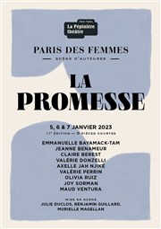 Paris des femmes : La Promesse | Edition 2023 La Ppinire Thtre Affiche