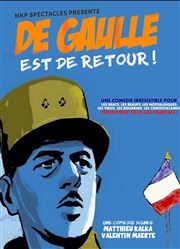 De Gaulle est de Retour ! Casino de Villers sur Mer Affiche