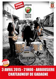 British Legend : The Beatles / The Rolling Stones L'Arbousire Affiche