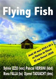 Flying Fish Caf Thtre du Ttard Affiche