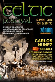 Celtic Festival | 2ème édition Le Znith Nantes Mtropole Affiche