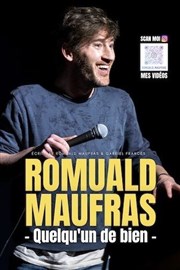 Romuald Maufras dans Quelqu'un de bien Thtre  l'Ouest de Lyon Affiche