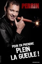 Olivier Perrin dans Pour en prendre plein la gueule | Dîner-spectacle Cabaret L'Entracte Affiche
