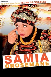 Samia Orosemane dans Femme de couleurs Le Paris - salle 1 Affiche
