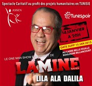 Lamine Nahdi dans Lila Ala Dalila Carr Club Bellefeuille Affiche