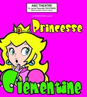 Princesse Clémentine ABC Thtre Affiche
