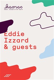 Eddie Izzard + Guests Le Bus Palladium Affiche