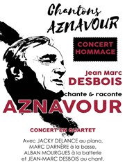 Chantons Aznavour Thtre Darius Milhaud Affiche