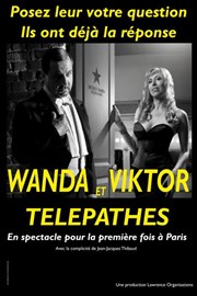 Wanda et Viktor Télépathes Thtre Essaion Affiche