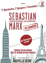 Sebastian Marx dans Un New-Yorkais à Paris | Version française La Nouvelle Seine Affiche