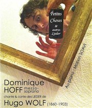 Dominique Hoff chante et conte Hugo Wolf | Petites choses et autres lieder Studio Le Regard du Cygne Affiche