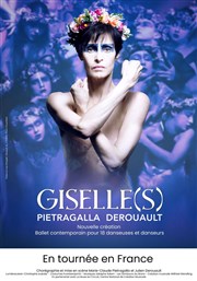 Giselle(s) Pietragalla - Derouault Thtre de la Valle de l'Yerres Affiche