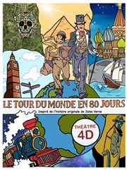 Le tour du monde en 80 jours Paradise Rpublique Affiche