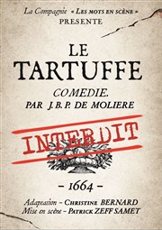 Tartuffe Interdit Citadelle de Villefranche sur Mer Affiche