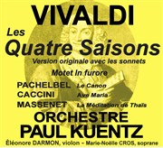 Vivaldi les quatre saisons orchestre Paul kuentz Eglise Saint Germain des Prs Affiche
