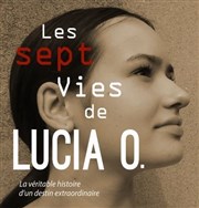 Les Sept Vies de Lucia O. Thtre El Duende Affiche