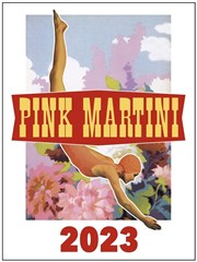 Pink Martini featuring China Forbes Le Grand Rex Affiche