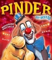 Cirque Pinder | Ars en Ré Chapiteau La piste aux toiles  Ars en R Affiche